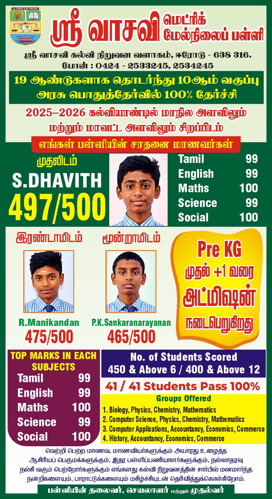 School Achievement 2