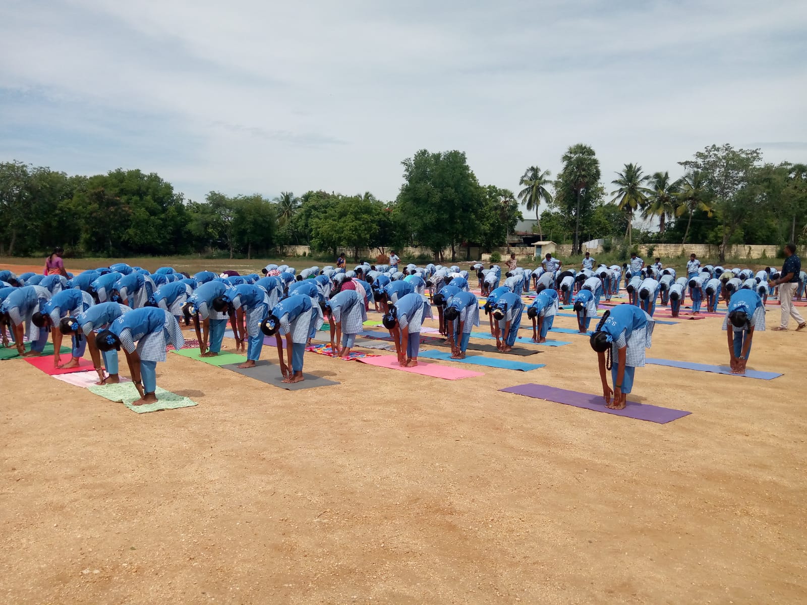 Sri Vasavi School Campus Photo