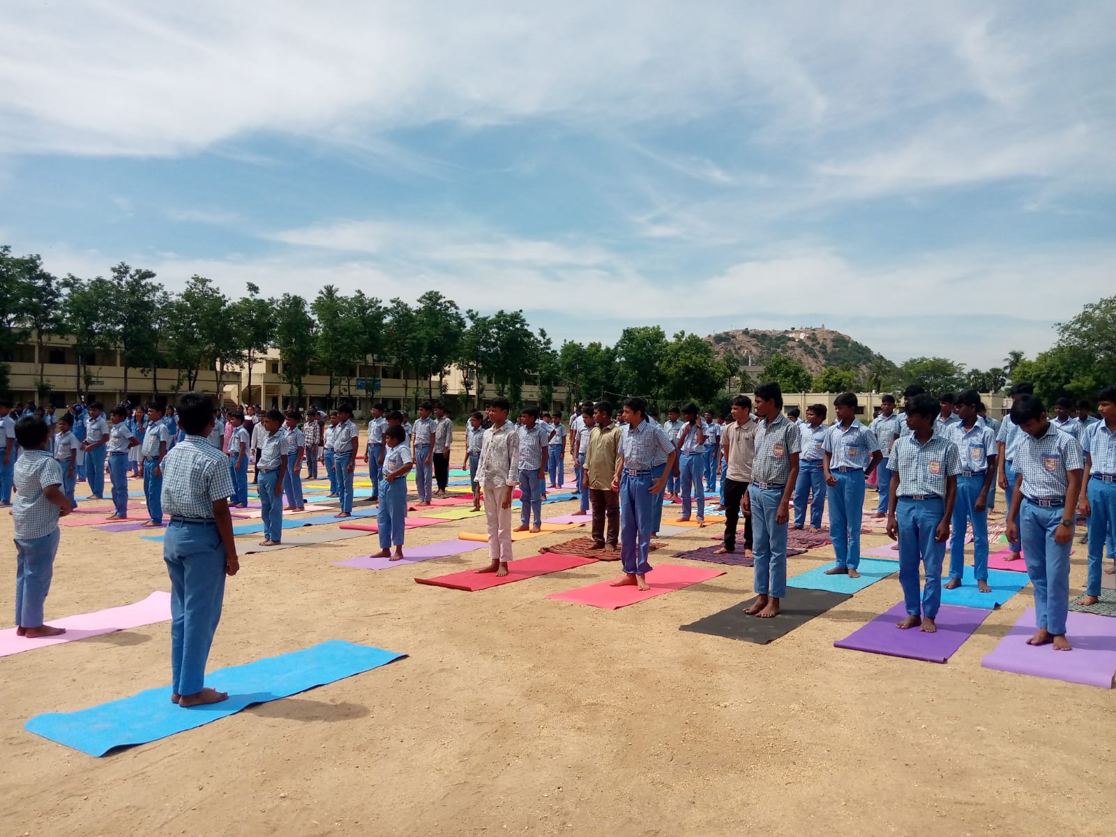 Sri Vasavi School Campus Photo