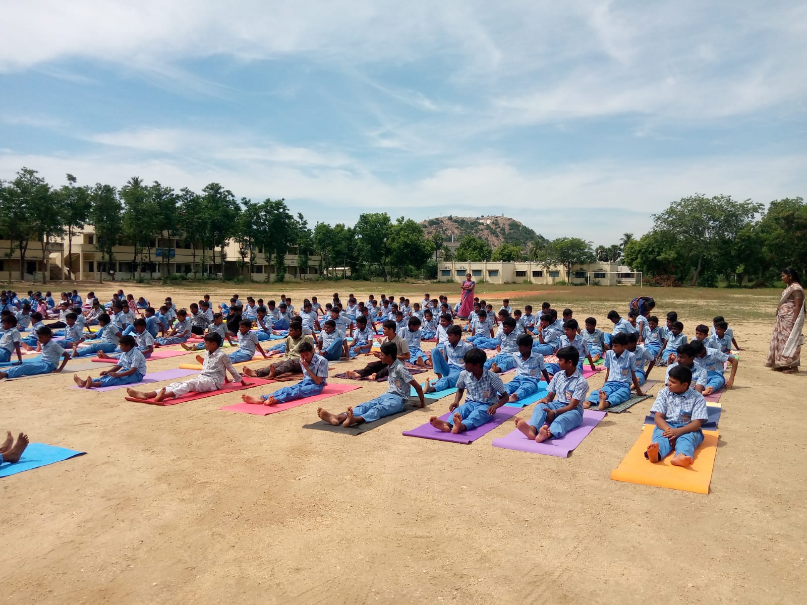 Sri Vasavi School Campus Photo
