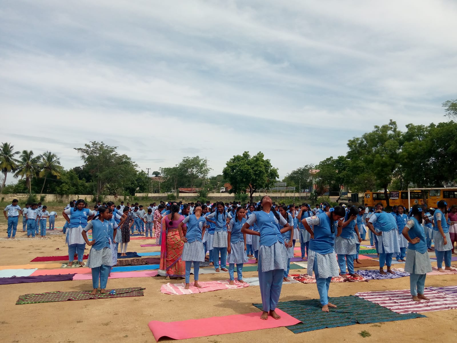 Sri Vasavi School Campus Photo