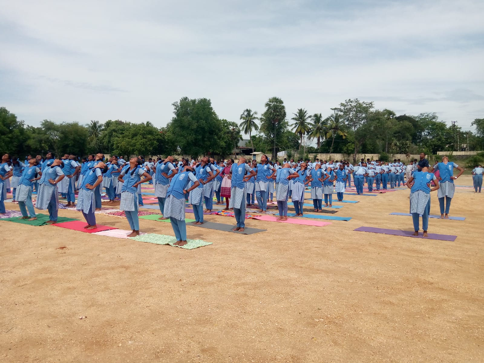 Sri Vasavi School Campus Photo