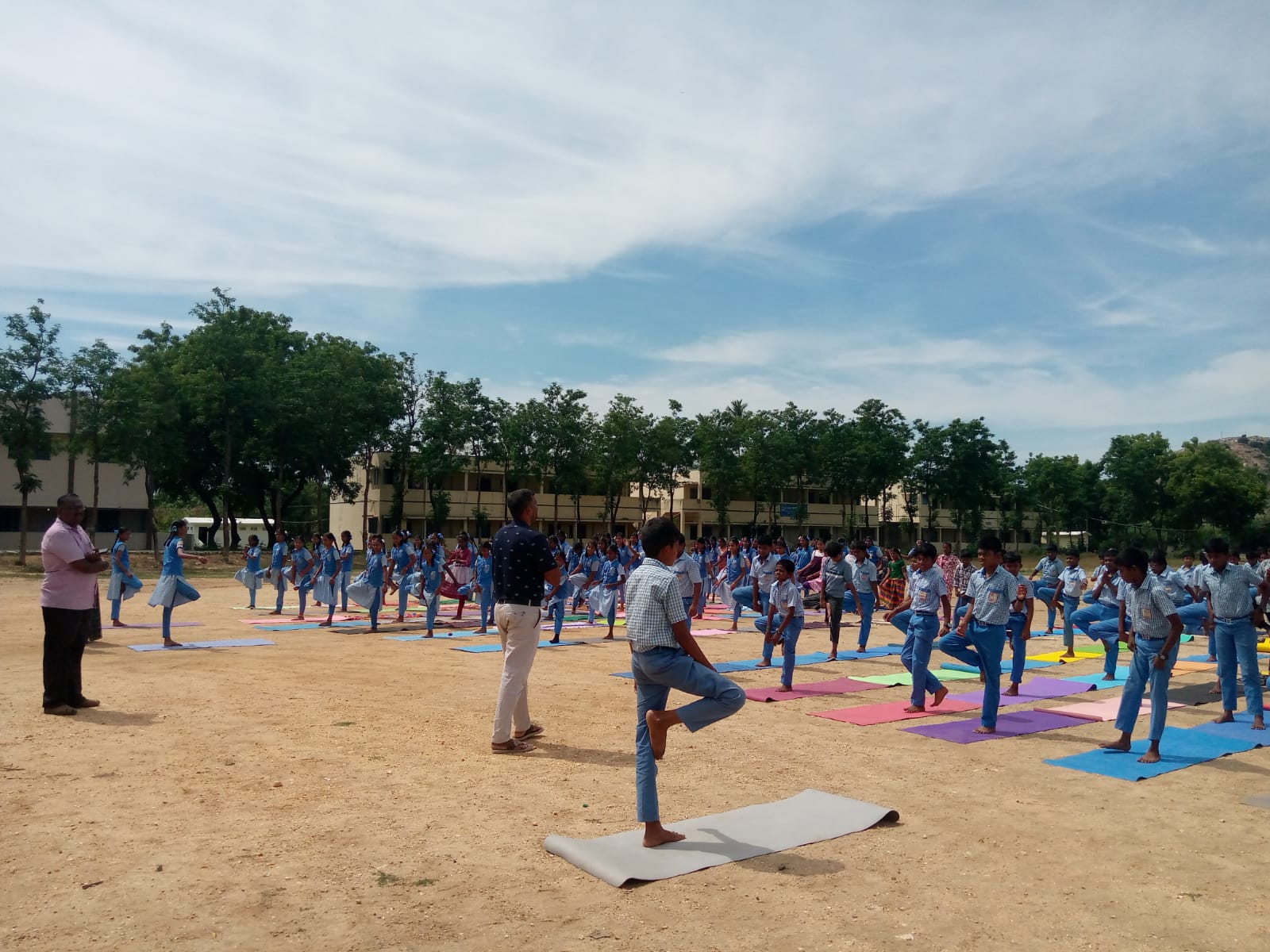 Sri Vasavi School Campus Photo