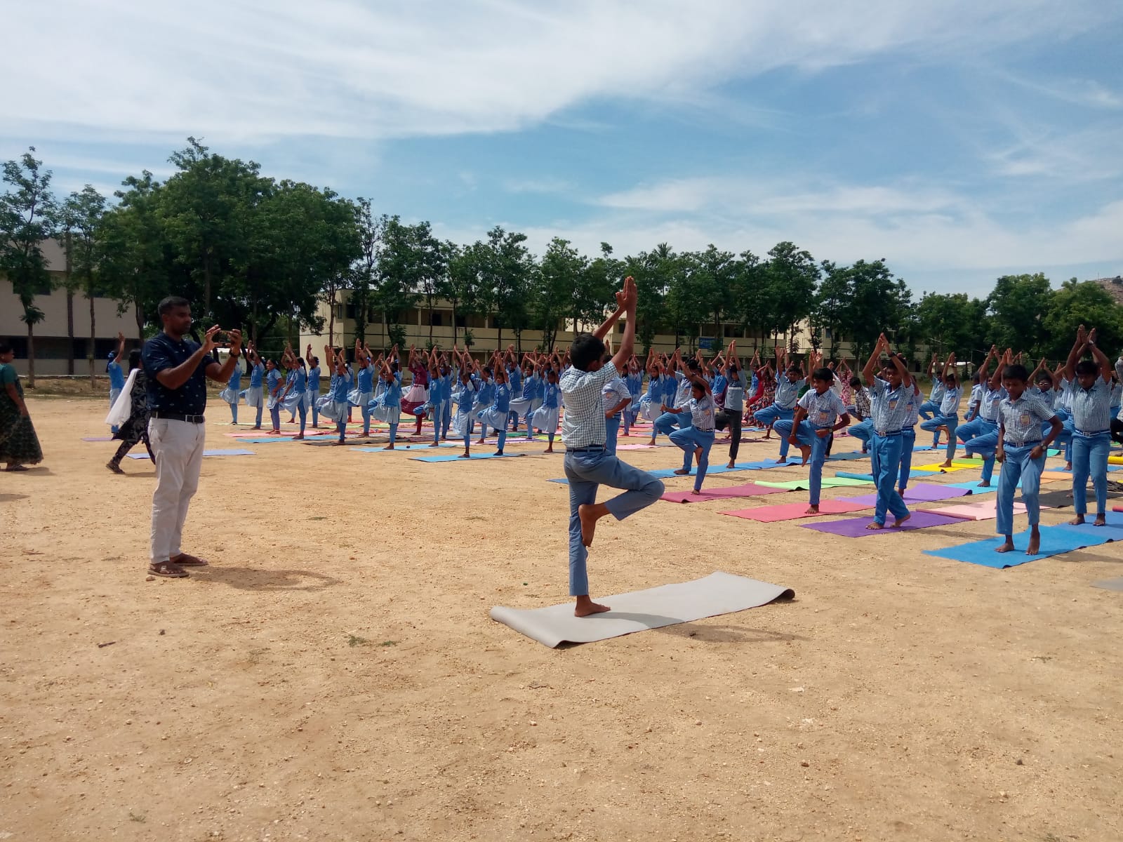 Sri Vasavi School Campus Photo