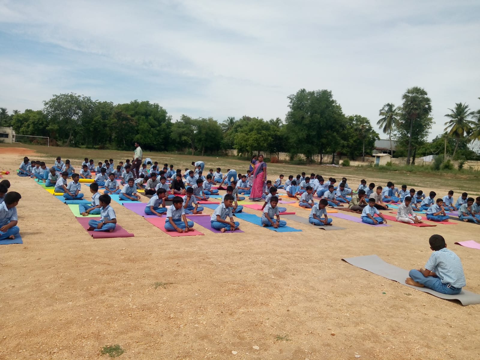 Sri Vasavi School Campus Photo