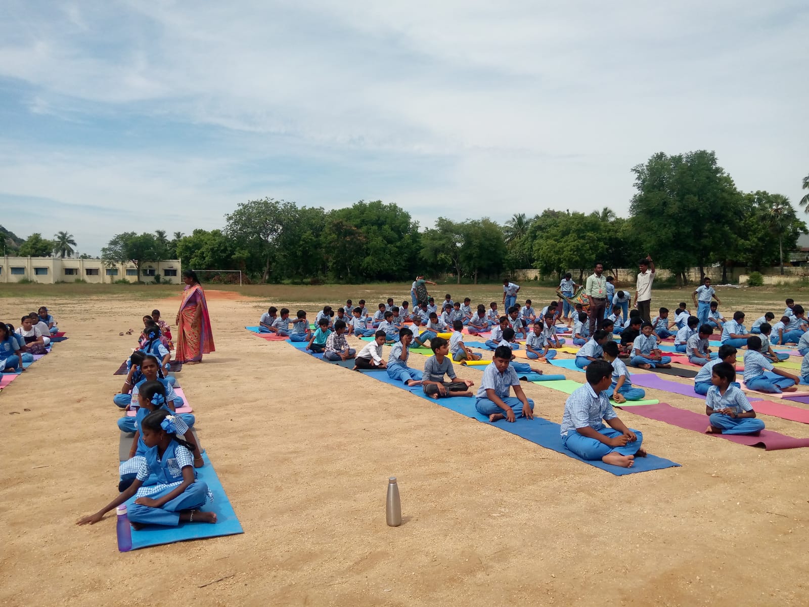 Sri Vasavi School Campus Photo