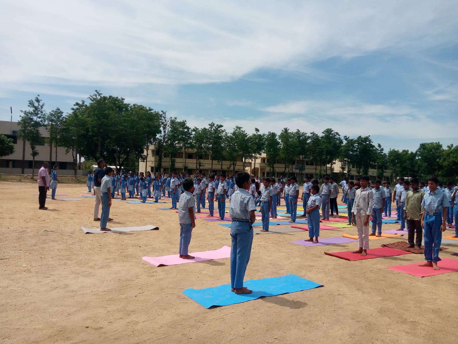 Sri Vasavi School Campus Photo
