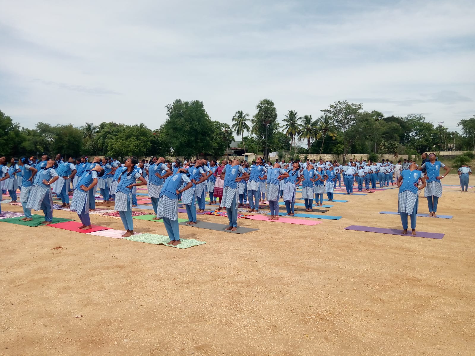 Sri Vasavi School Campus Photo