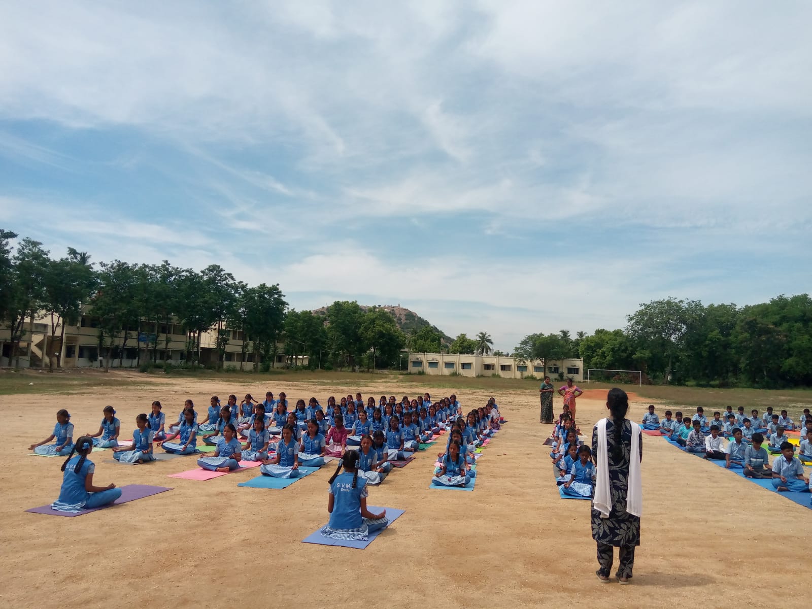 Sri Vasavi School Campus Photo