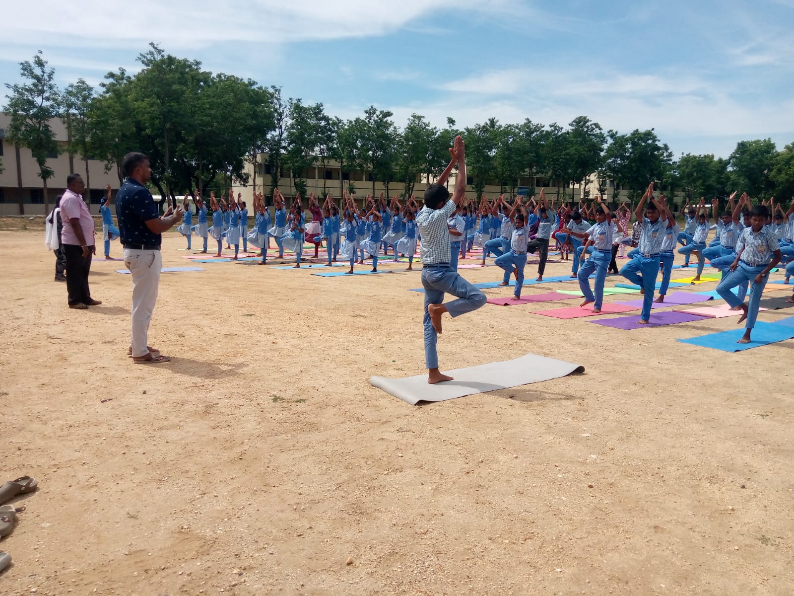 Sri Vasavi School Campus Photo