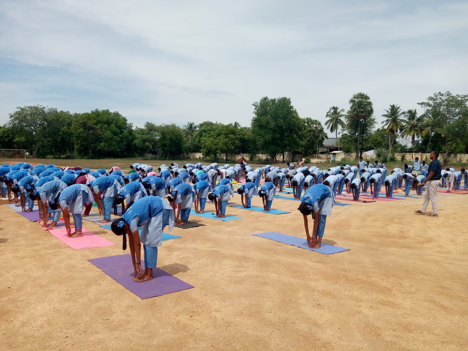 Sri Vasavi School Campus Photo