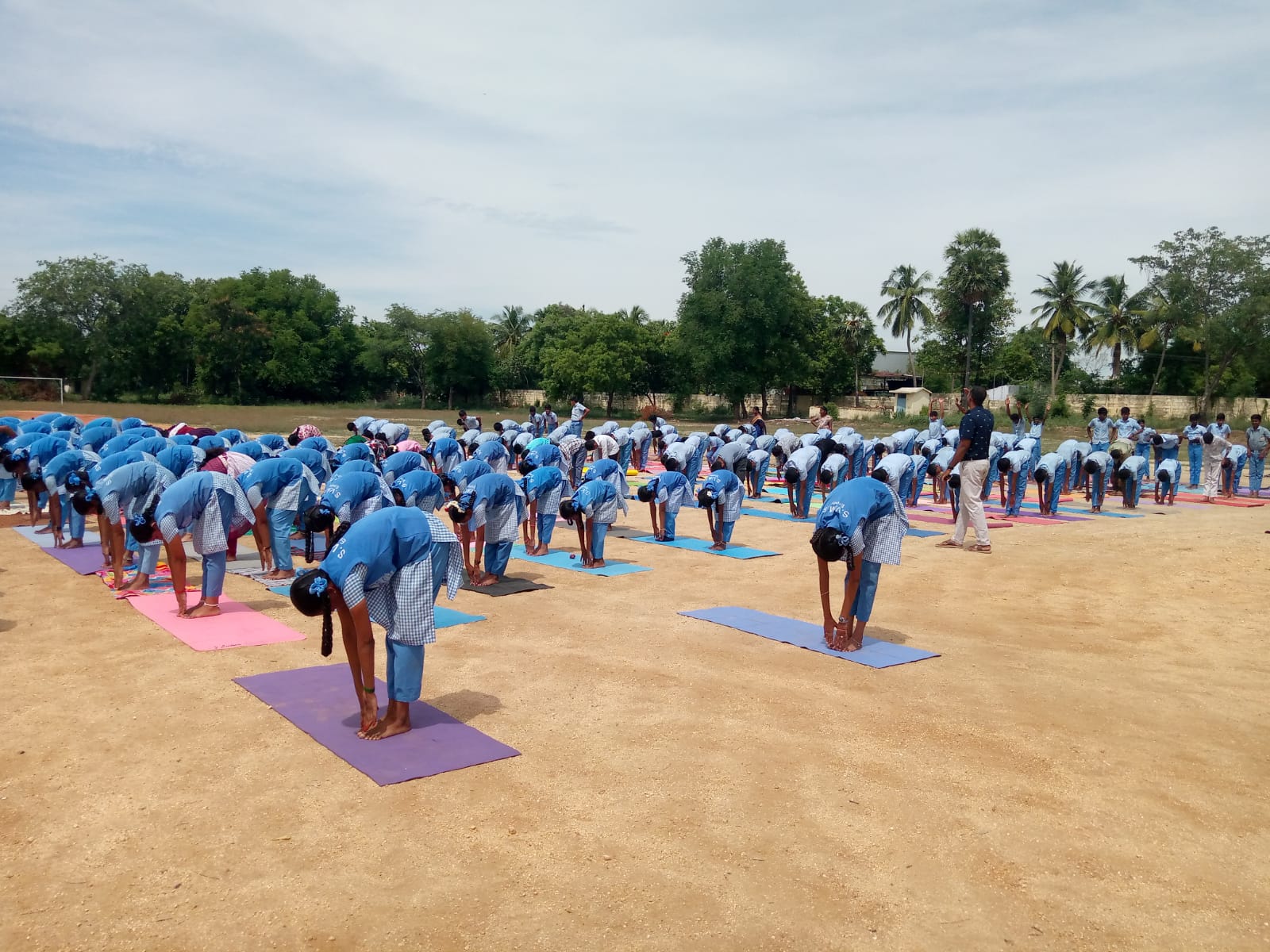 Sri Vasavi School Campus Photo