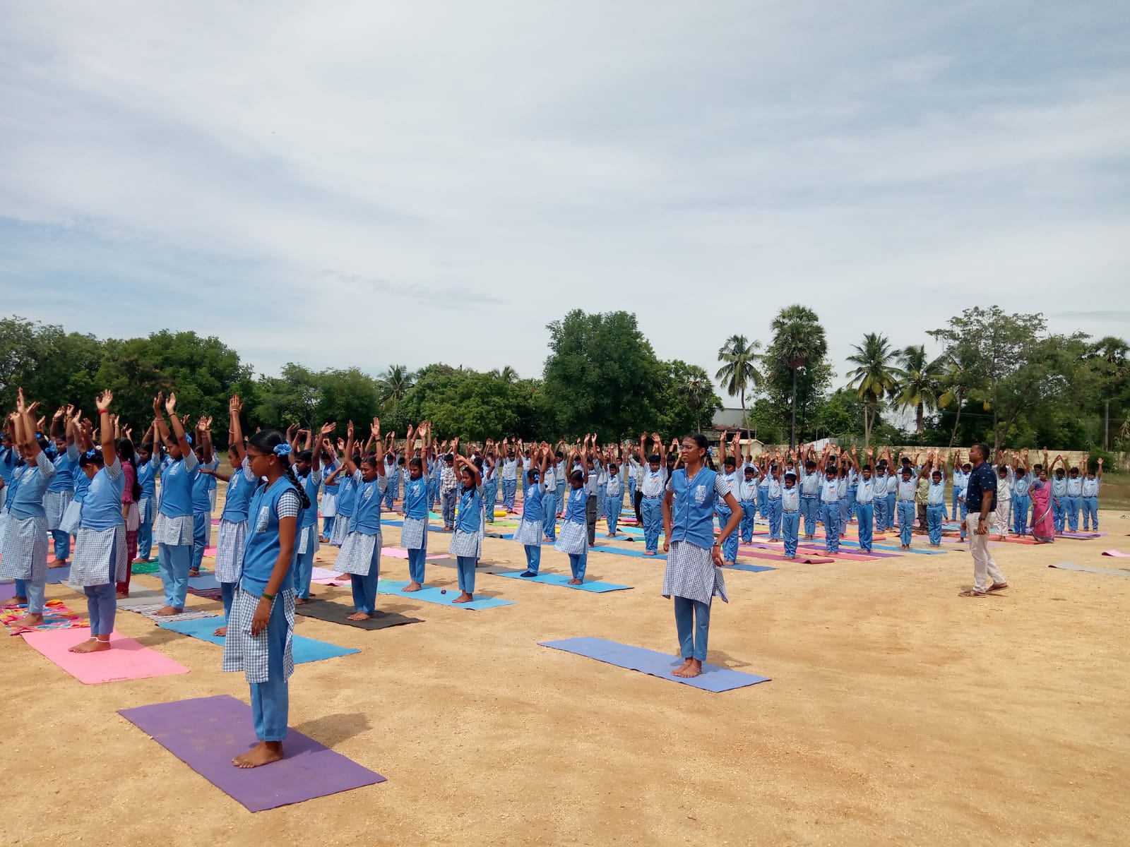 Sri Vasavi School Campus Photo