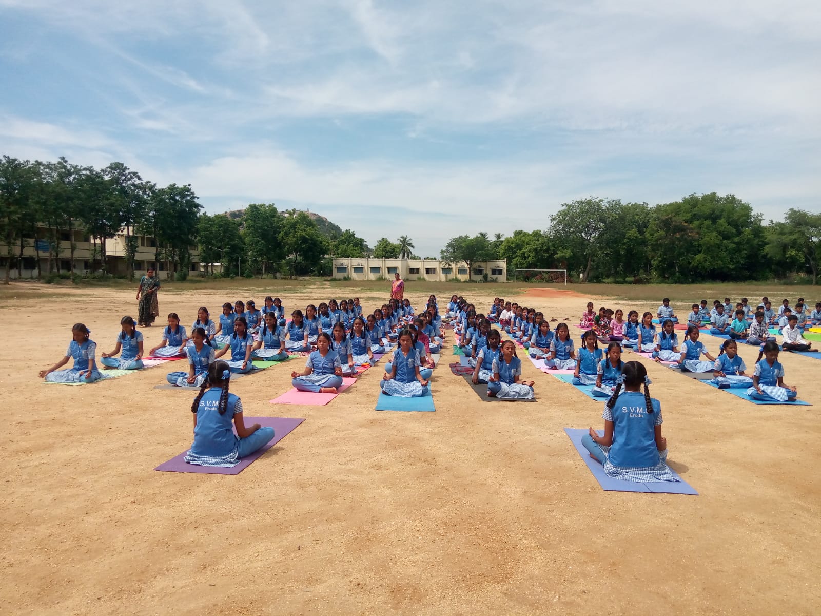 Sri Vasavi School Campus Photo