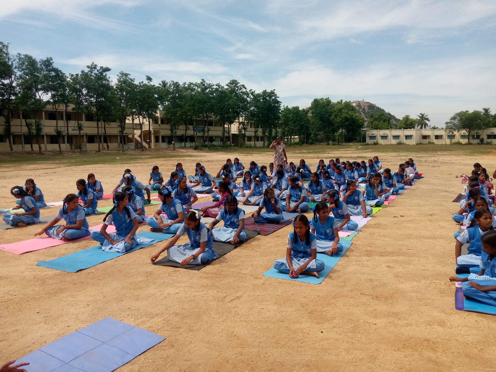 Sri Vasavi School Campus Photo