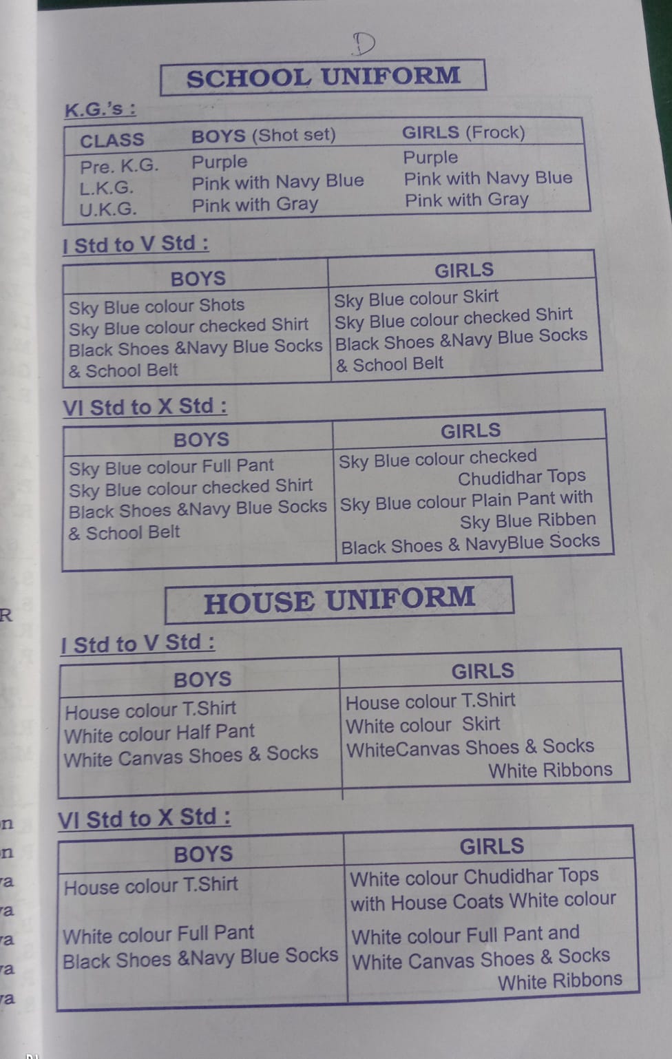 Daily School Moment 5
